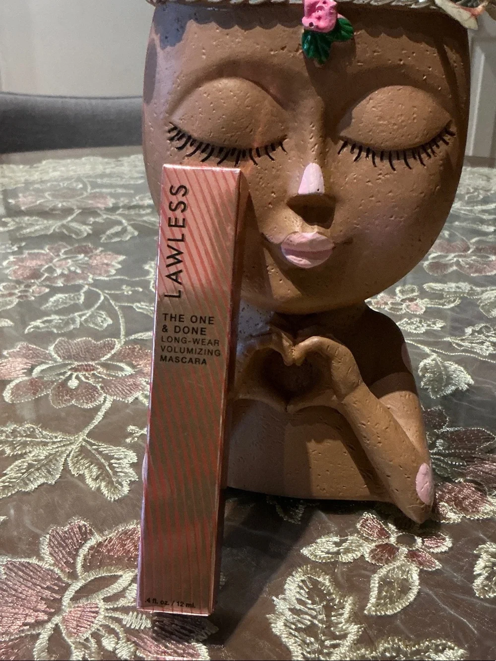 LAWLESS Rose Metallic Long-Wear Volumizing Mascara